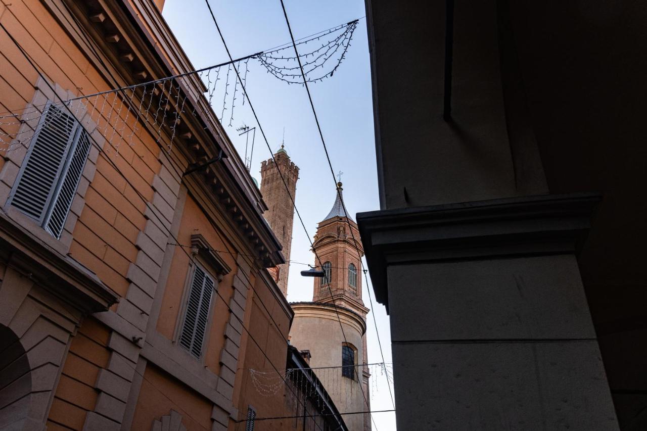 Ferienwohnung Morgana Sotto Le Torri Centro Storico Bologna Exterior foto